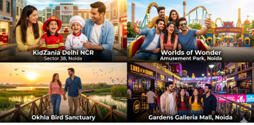 Tourist Places Near Noida within 50 kms