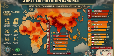 Most Dirtiest country in the world