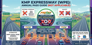 Fastag annual pass applicable on kmp expressway