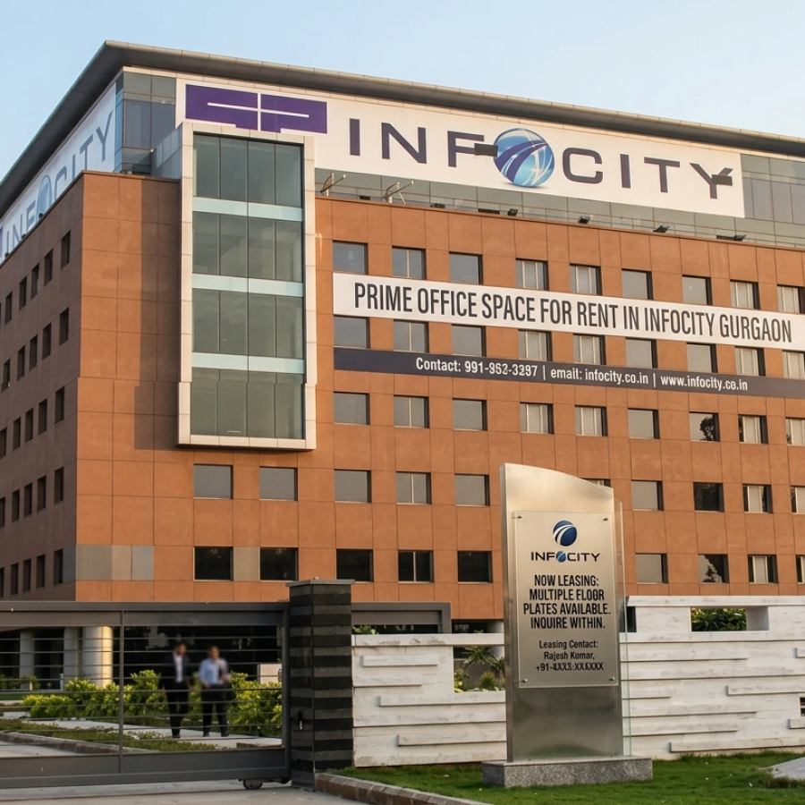 Office Space For Rent in Infocity Gurgaon