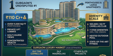 India's most expensive flat DLF Camellias India's most expensive flat in gurgaon