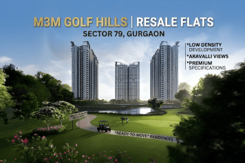 m3m golf hills