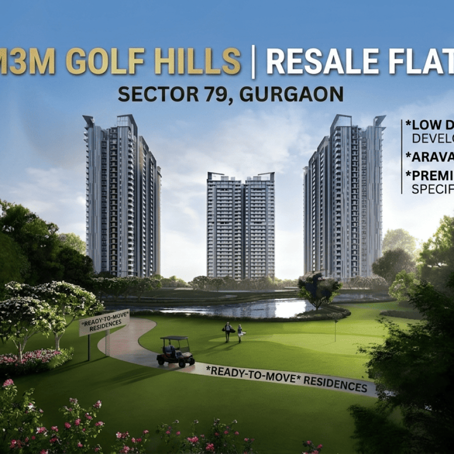 m3m golf hills
