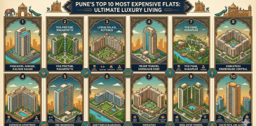 Top 10 most expensive flats in Pune
