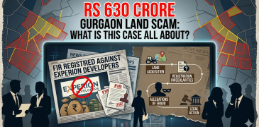 Rs 630 crore Gurgaon Land Scam