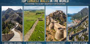 Longest wall in the world - Top 10 longest wall
