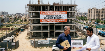 After HC stay on stilt-plus-four (S+4), town planning asks HSVP how infra funds were used