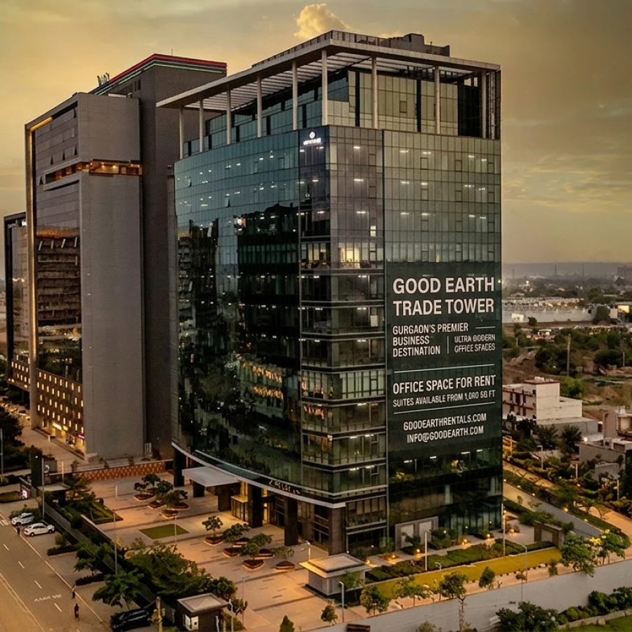 Good Earth Trade Tower