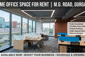 Office Space For Rent in M G Road Gurgaon