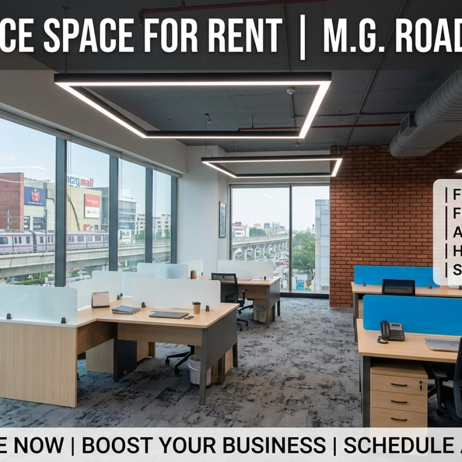 Office Space For Rent in M G Road Gurgaon