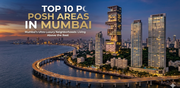 Top 10 posh area in Mumbai