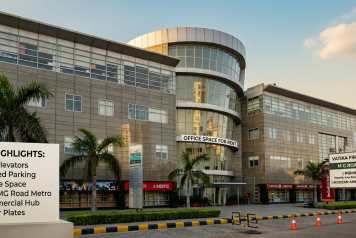 Office Space For Rent in Vatika First India Place
