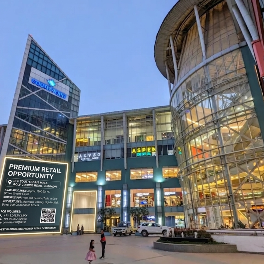 Retail Space for sale in DLF south point mall