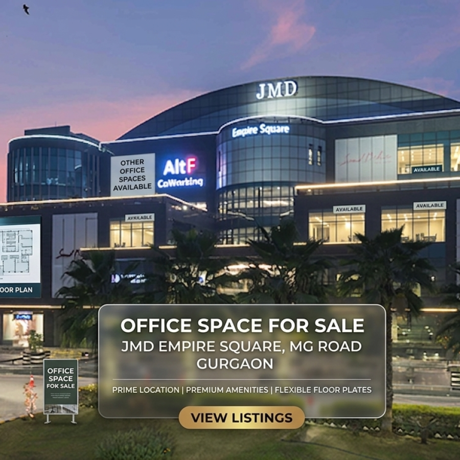 Office space for Sale in JMD Empire Square