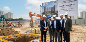 Construction Starts for Elan The Statement