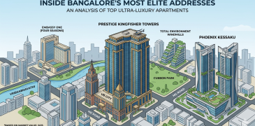 Which is The Richest Apartment in Bangalore