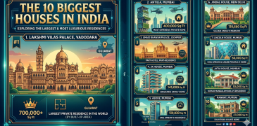 World biggest house in India - Top 10 biggest house in India