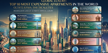 Top 10 most expensive apartment in the world