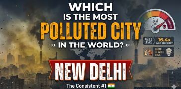 Which is the most polluted city in the world