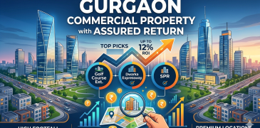 Commercial Property in Gurgaon with Assured Return