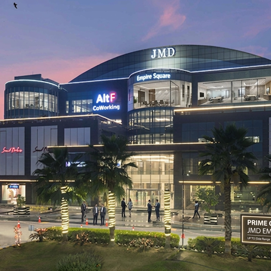 Office space for Rent JMD Empire Square Mg Road