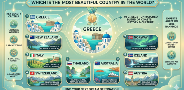 Which is the most beautiful country in the world