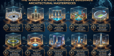 Top 10 most expensive building in the world