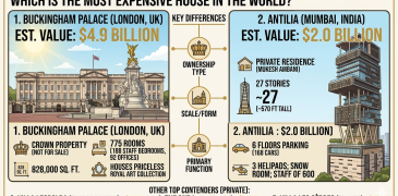 Which is the Most Expensive House in the World