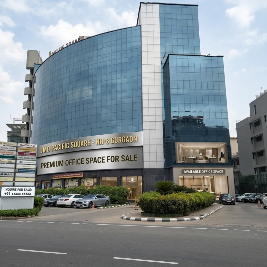 Office space for Sale in JMD Pacific Square