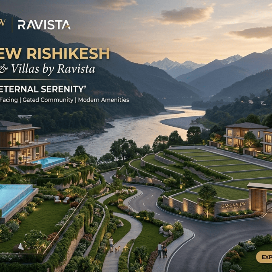 Ganga View Rishikesh