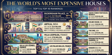 Most expensive house in world