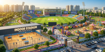 Noida Stadium