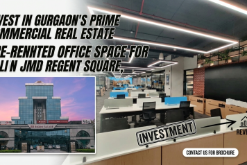 Pre Rented Office Space For Sale JMD Regent Square