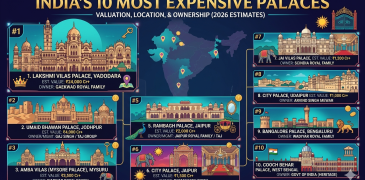 Most expensive Palace in India - Top 10 most expensive palace in india
