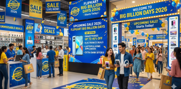 Flipkart big billion days 2026 and upcoming sale on flipkart 2026