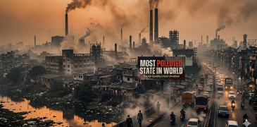 Most polluted state in World