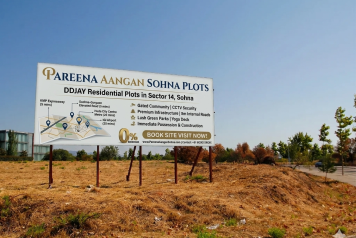 Pareena Aangan Sohna Plots Sector 14 | DDJAY Residential Plots Sohna