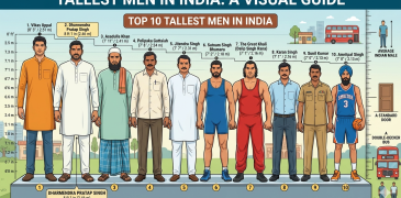 Tallest man in india Top 10 tallest man in india