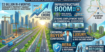 It is your right: $3 Billion in 4 Months – Why Gurgaon Property Market Doesn’t Want to Slow Down