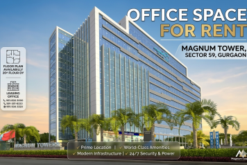 Office Space For Rent in Magnum tower