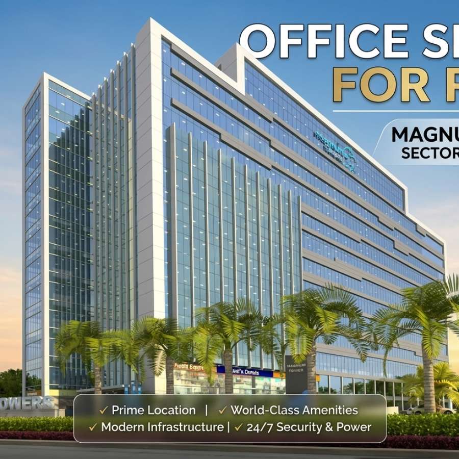 Office Space For Rent in Magnum tower