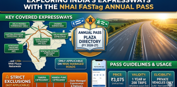 Fastag annual pass applicable on which expressway