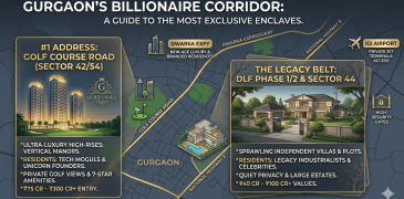 Where Do Billionaires live in Gurgaon