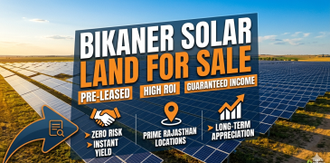 Solar Land for Sale in Bikaner