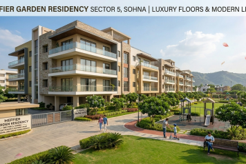 Meffier Garden Residency Floors Sector 5 Sohna