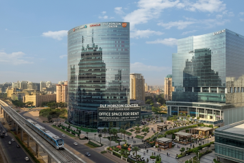 Office space for rent in DLF Horizon Center Golf Course Road Gurgaon