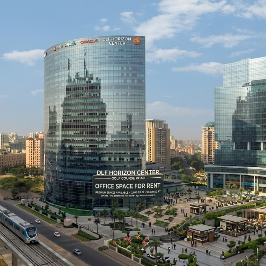 Office space for rent in DLF Horizon Center Golf Course Road Gurgaon