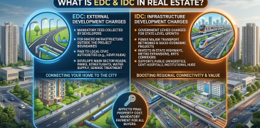 What is EDC IDC in Real Estate and EDC IDC full form in Real Estate