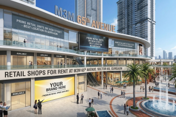 Retail Shop For Rent in M3M 65th Avenue Sector 65 Gurgaon