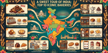Top 10 Bakery in India And Top 10 oldest bakery in India